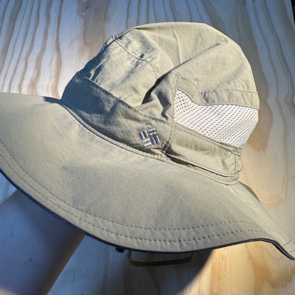 Columbia Bora Bora Booney Fishing Hat Sage Green Sun Hat Unisex O/S CU9107